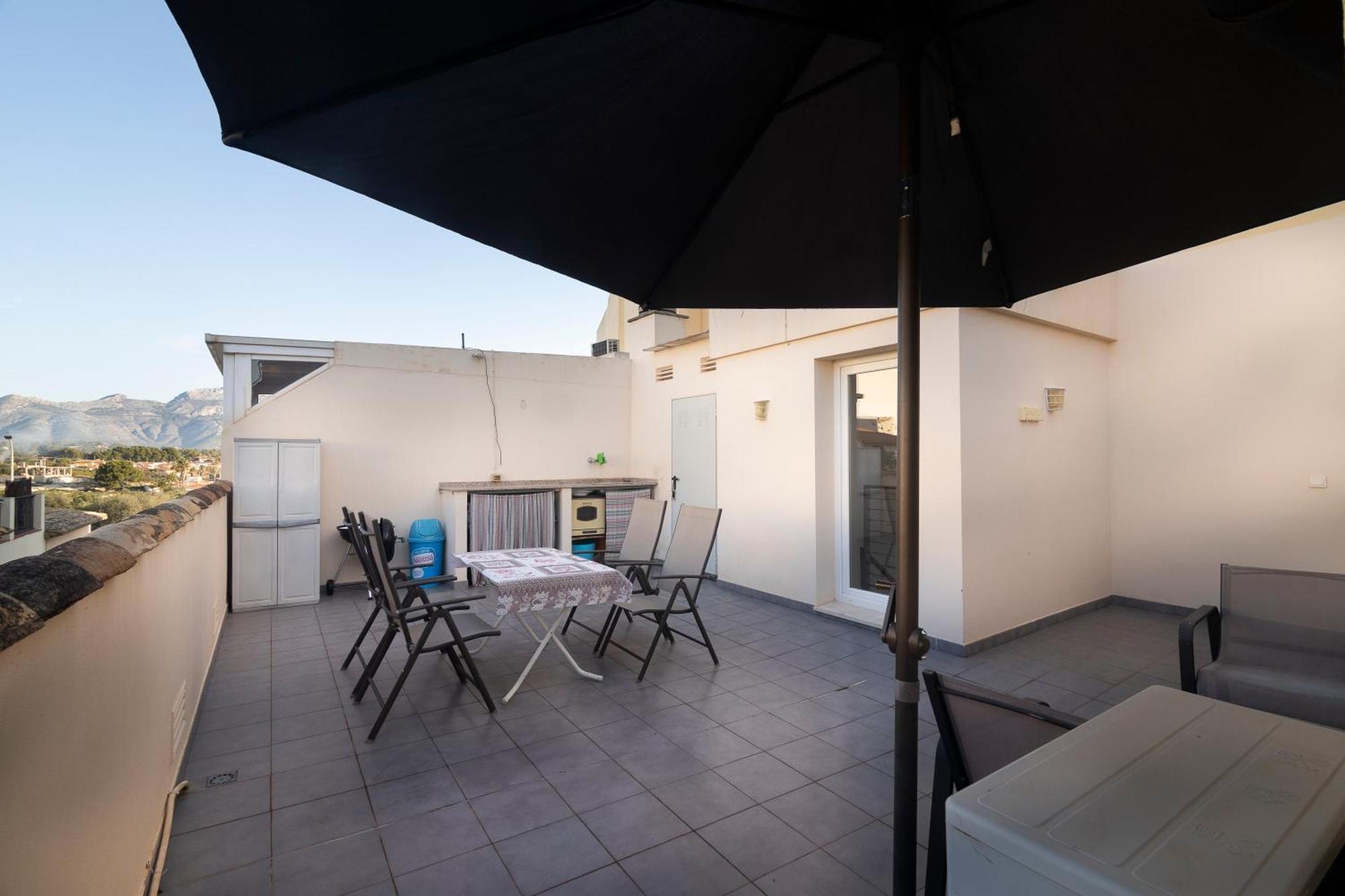 Apartament Alfaz Del Pi L'Alfas del Pi Exterior foto